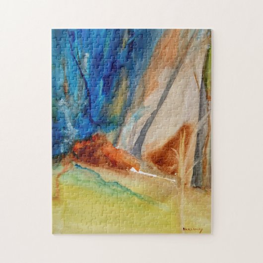 Sonoma Rain Jigsaw Puzzle Legpuzzel (Verticaal)