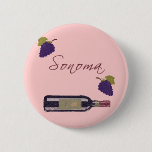 Sonoma Ronde Button 5,7 Cm