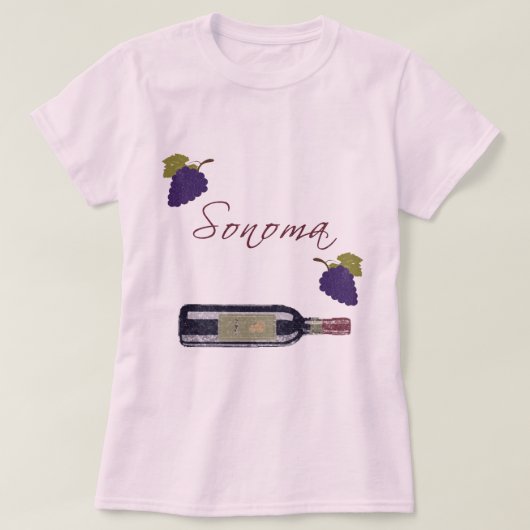 Sonoma T-shirt (Design voorkant)