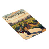 Sonoma Valley California Reizen Magneet (Rechterzijde)