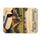 Sonoma Valley California Reizen Magneet (Horizontaal)