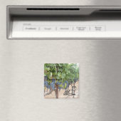 Sonoma Valley wijnliefhebbers Magneet (Insitu (Vaatwasser))