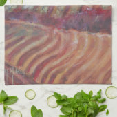 Sonoma Vineyards California wijngaarden Theedoek (Gevouwen)