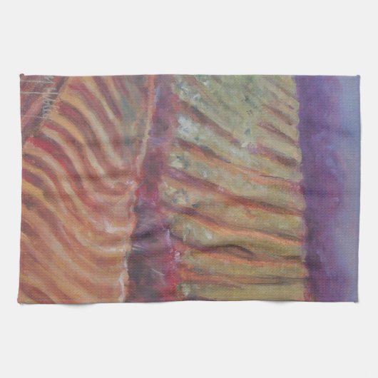 Sonoma Vineyards California wijngaarden Theedoek (Horizontaal)