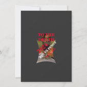 SONOMA WIJN VECHTCIRCUIT ZINFANDEL VS PINOT KAART (Achterkant)