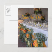 Sonoma wijnmakerij, Save the Date! Aankondigingskaart (Voorkant / Achterkant)