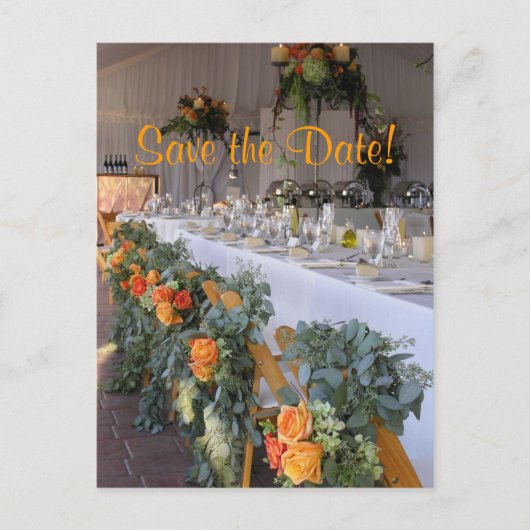 Sonoma wijnmakerij, Save the Date! Aankondigingskaart (Voorkant)