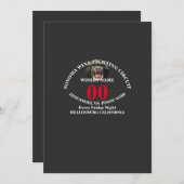 SONOMA WIJNSTRIJD CIRCUIT ZINFANDEL VS PINOT KAART (Voorkant / Achterkant)