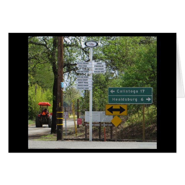 Sonoma Wine Land april 2018 (Voorkant Horizontaal)