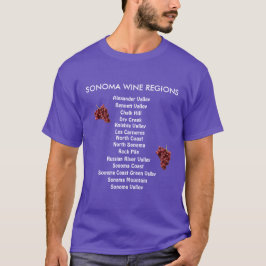 Sonoma Wine Regio’s Klassiek Shirt