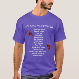 Sonoma Wine Regio’s Klassiek Shirt