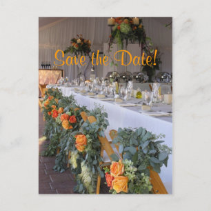 Sonoma winery, Save the Date! Aankondigingskaart