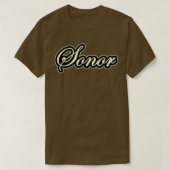 Sonor Drums  T-shirt (Design voorkant)