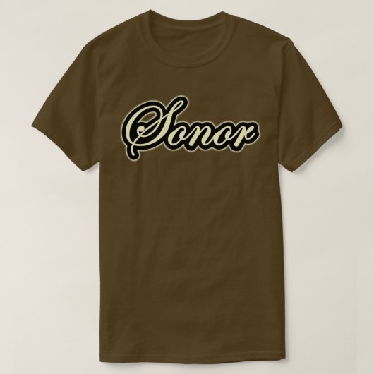 Sonor Drums  T-shirt (Design voorkant)