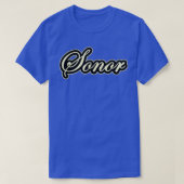 Sonor Drums  T-shirt (Design voorkant)