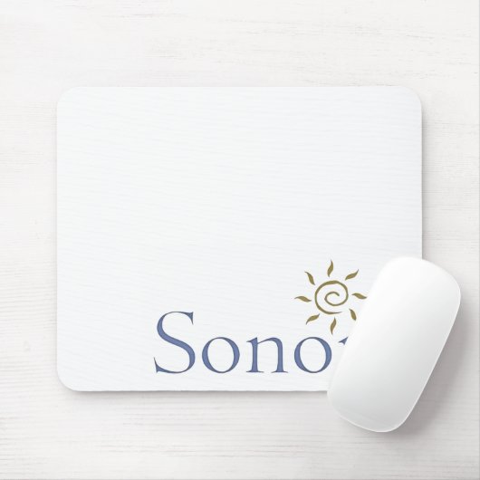 Sonora Branded Mouse Pad Muismat (Met muis)