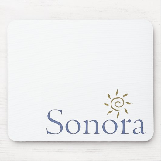 Sonora Branded Mouse Pad Muismat (Voorkant)