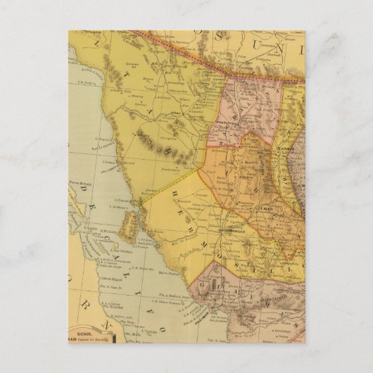 Sonora Briefkaart (Voorkant)