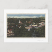 Sonora, CaliforniaAerial ViewSonora, CA Briefkaart (Voorkant)