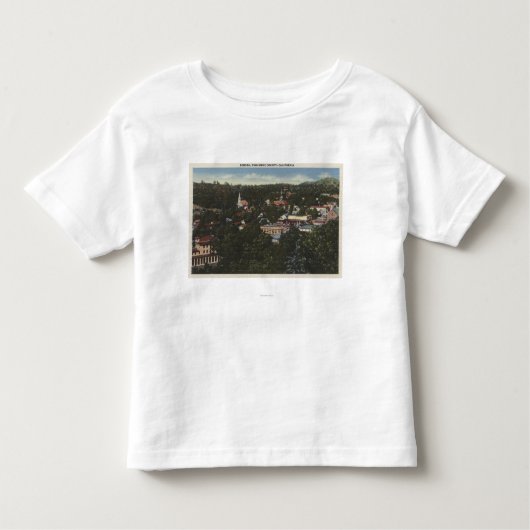 Sonora, CaliforniaAerial ViewSonora, CA Kinder Shirts (Voorkant)