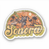 Sonora, Californië Sticker (Voorkant)