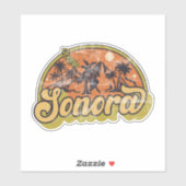 Sonora, Californië Sticker (Vel)