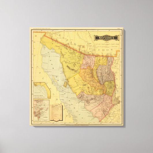 Sonora Canvas Afdruk (Voorkant)