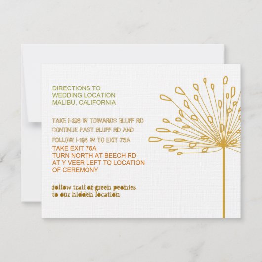 Sonora II Kaart (Voorkant)