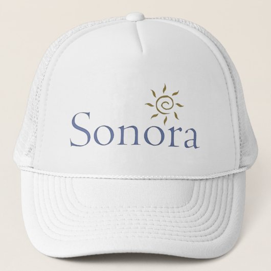 Sonora-merkenhoed Trucker Pet (Voorkant)