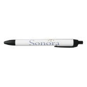 Sonora Merkkpen Zwarte Inkt Pen (Bodem)