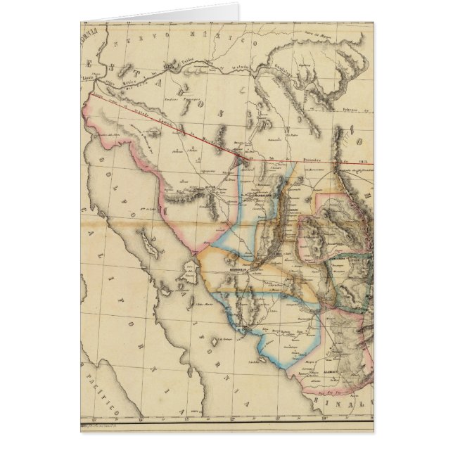 Sonora, Mexico (Voorkant)