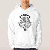 Sonora Mexico Mannen Hooded Sweatshirt (Voorkant)