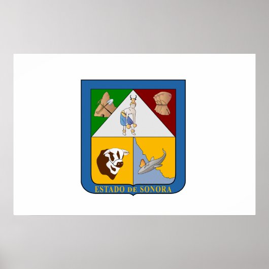 Sonora, Mexico Poster (Voorkant)