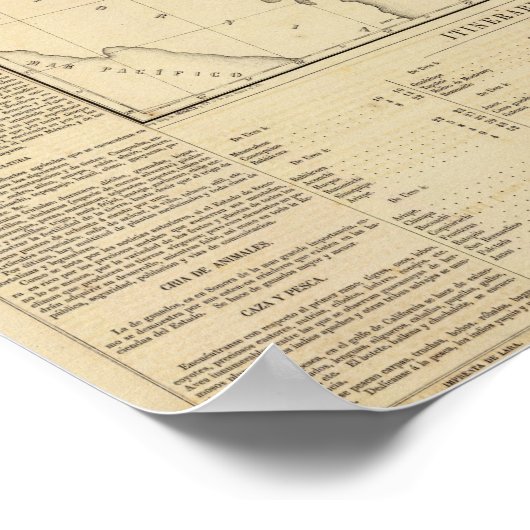 Sonora, Mexico Poster (Hoek)