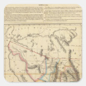 Sonora, Mexico Vierkante Sticker (Voorkant)