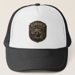 Sonora – Queen of the Southern Mines Trucker Pet