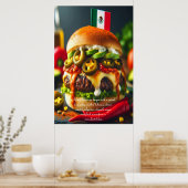 Sonora Spice Bomb 24x36 Poster (Keuken)