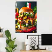 Sonora Spice Bomb 24x36 Poster (Thuiskantoor)