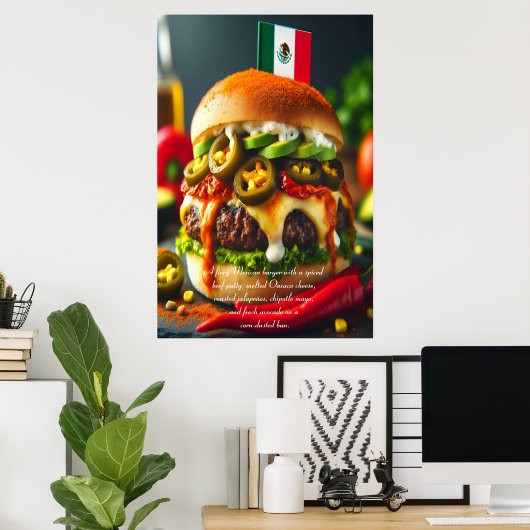 Sonora Spice Bomb 24x36 Poster (Thuiskantoor)