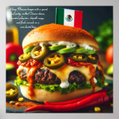 Sonora Spice Bomb Poster (Voorkant)