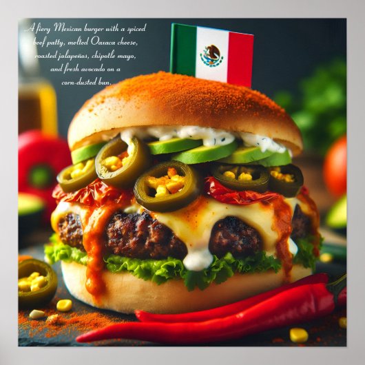 Sonora Spice Bomb Poster (Voorkant)