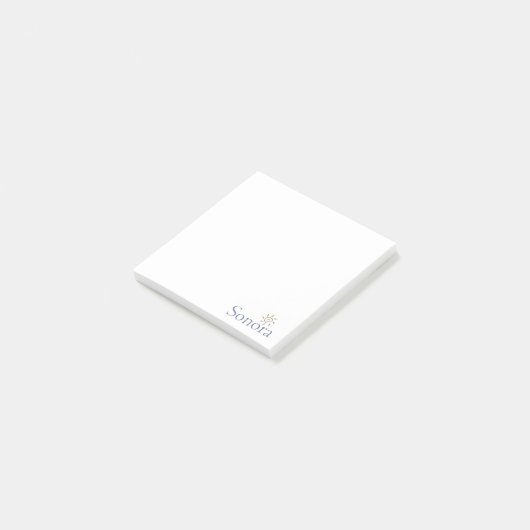 Sonora Sticky Notes (Schuin)
