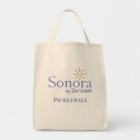 Sonora van Del Webb Canvas tas (Voorkant)
