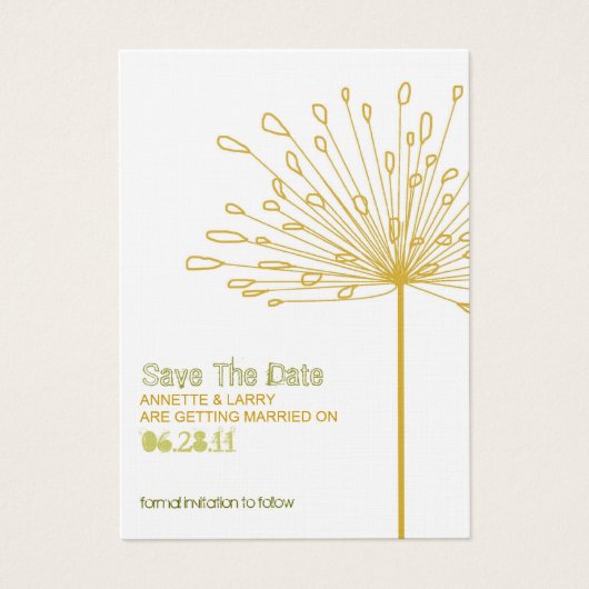 Sonora Visitekaartje (Voorkant)