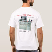 sonoran bbq eiland co t-shirt (Achterkant)