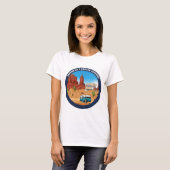 Sonoran Camping Sisters Front T-shirt (Voorkant volledig)
