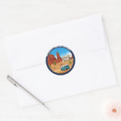 Sonoran Camping Zusters Stickers (Envelop)