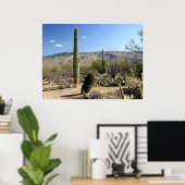 Sonoran Desert 03 poster (Thuiskantoor)
