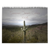 Sonoran Desert Agenda 2008 Kalender (Hoes)