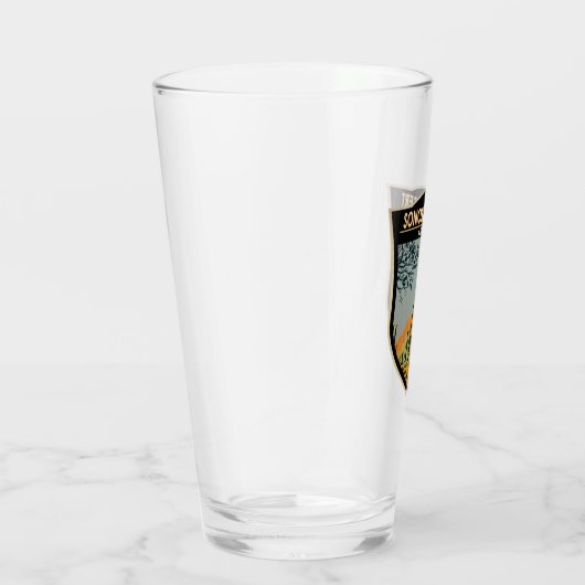 Sonoran Desert Arizona  Art Glas (Rechts)